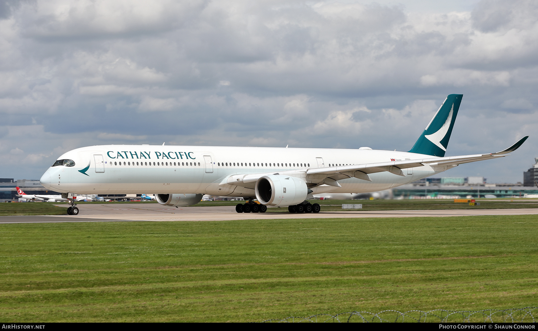 Aircraft Photo of B-LXD | Airbus A350-1041 | Cathay Pacific Airways | AirHistory.net #589931