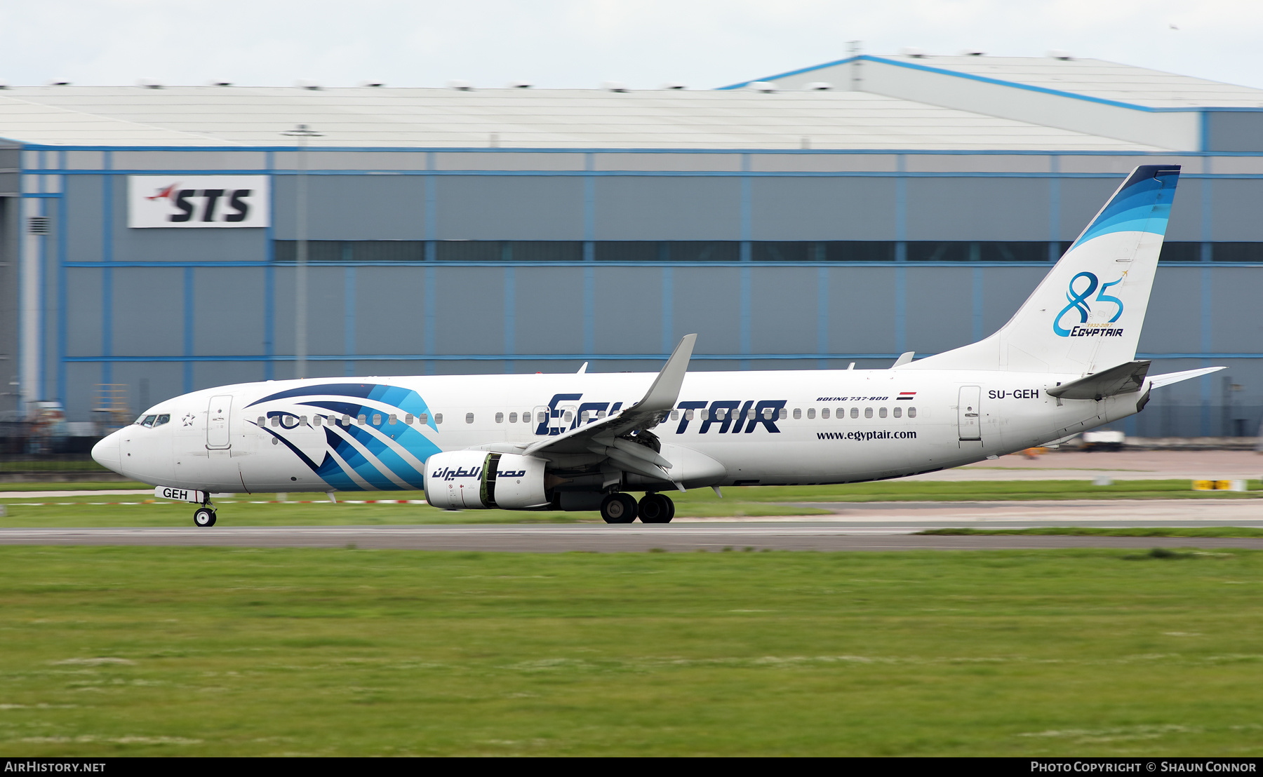 Aircraft Photo of SU-GEH | Boeing 737-800 | EgyptAir | AirHistory.net #589939