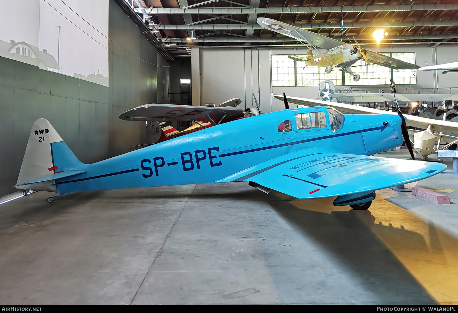 Aircraft Photo of SP-BPE | RWD RWD-21 | AirHistory.net #589940