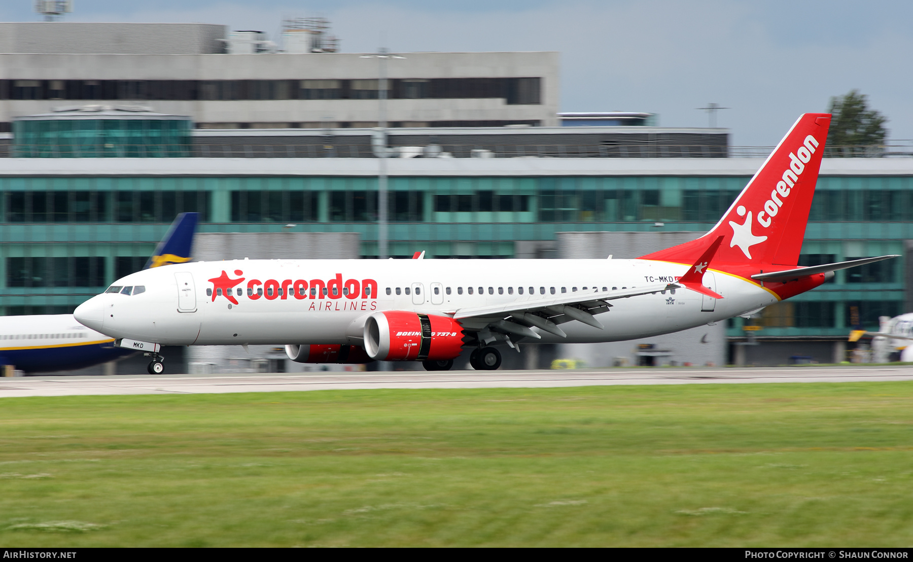 Aircraft Photo of TC-MKD | Boeing 737-8 Max 8 | Corendon Airlines | AirHistory.net #589941