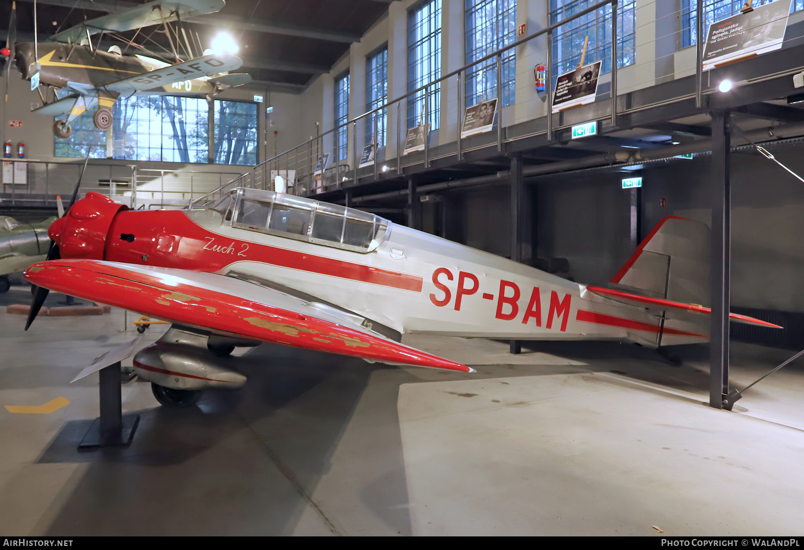 Aircraft Photo of SP-BAM | LWD Zuch 2 | AirHistory.net #589942