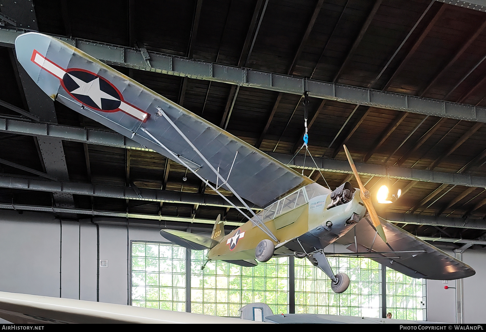 Aircraft Photo of SP-AFP / 329233 | Piper L-4A Cub (O-59A/J-3C-65D) | USA - Air Force | AirHistory.net #589944