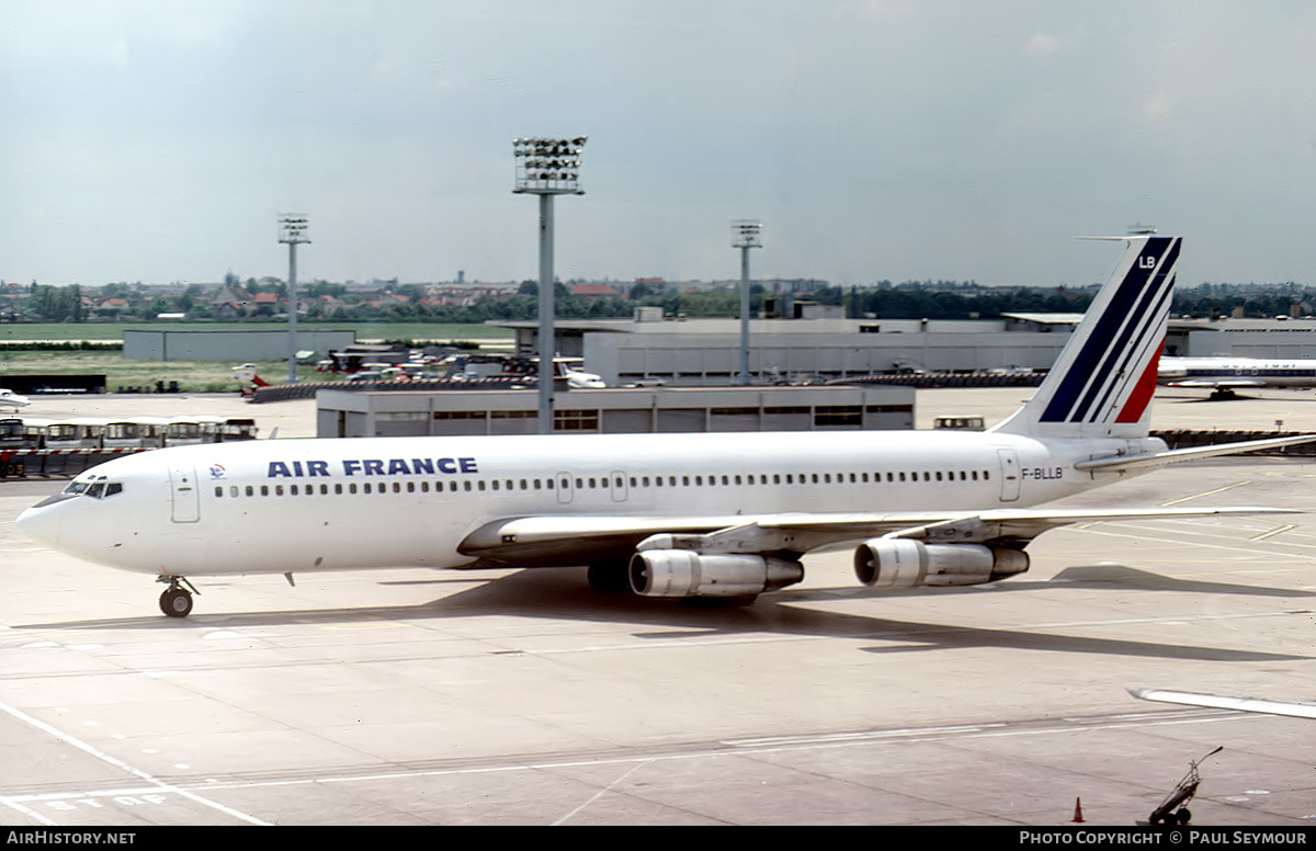 Aircraft Photo of F-BLLB | Boeing 707-328B | Air France | AirHistory.net #589947
