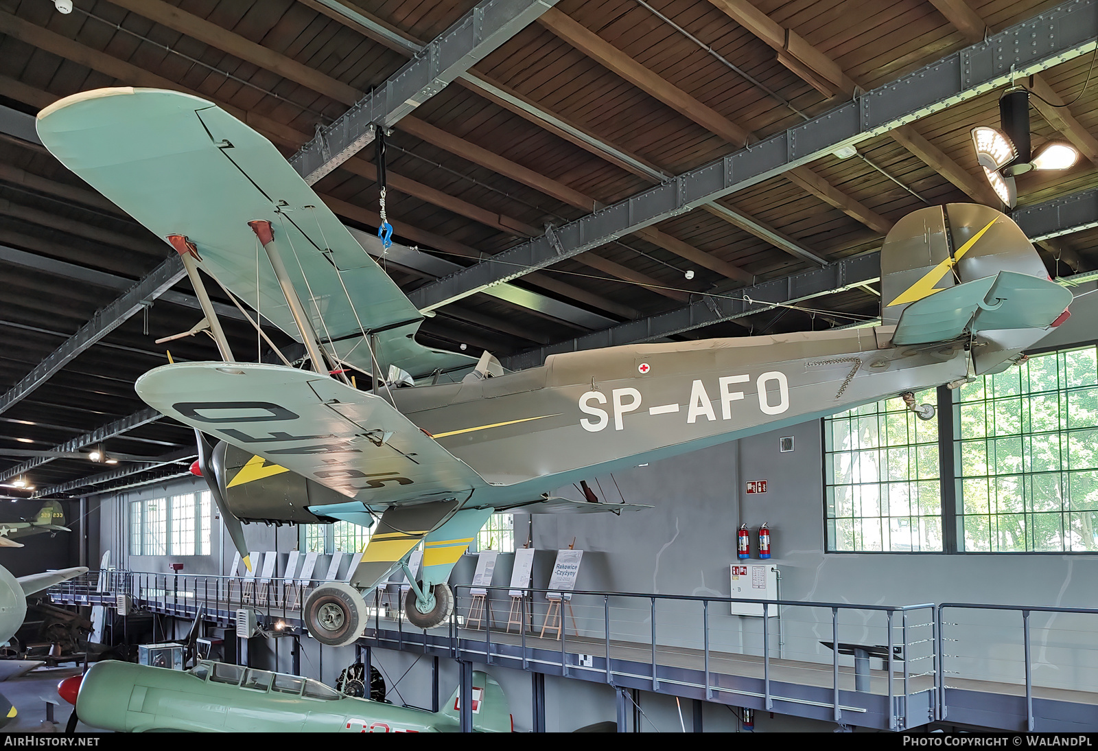 Aircraft Photo of SP-AFO | Bucker Bu-131B Jungmann | AirHistory.net #589952