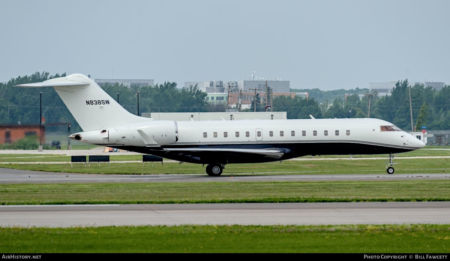 Aircraft Photo of N838SW | Bombardier Global Express (BD-700-1A10) | AirHistory.net #589955