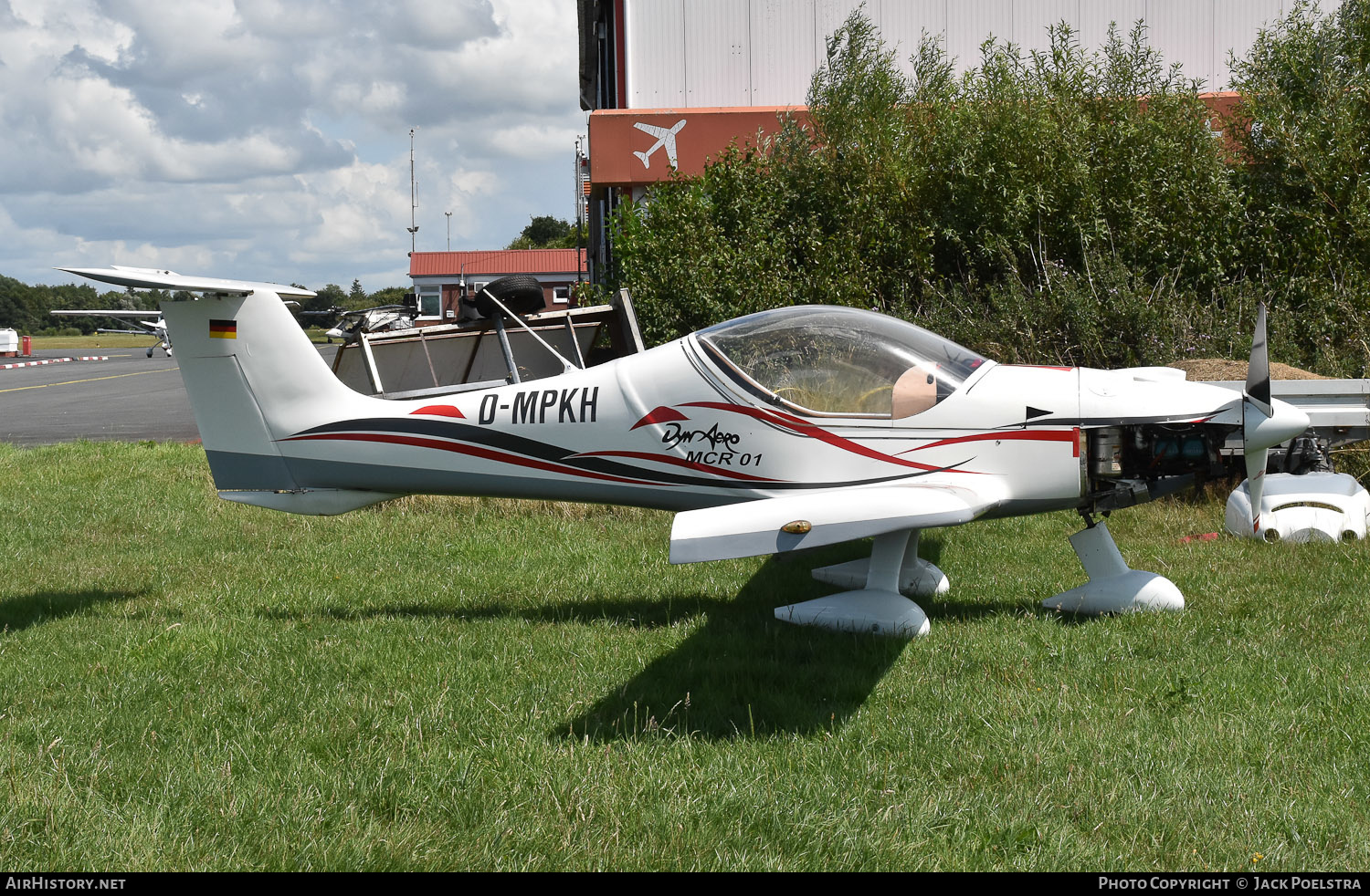 Aircraft Photo of D-MPKH | DynAero MCR-01 Club | AirHistory.net #589956
