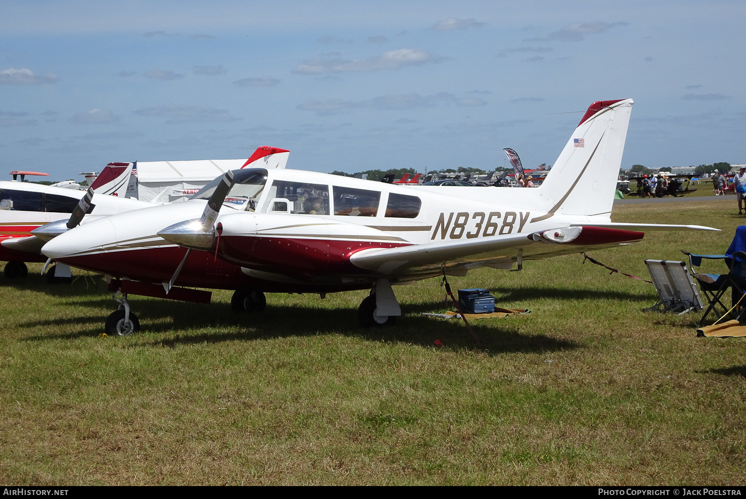 Aircraft Photo of N8368Y | Piper PA-30-160 Twin Comanche | AirHistory.net #589957