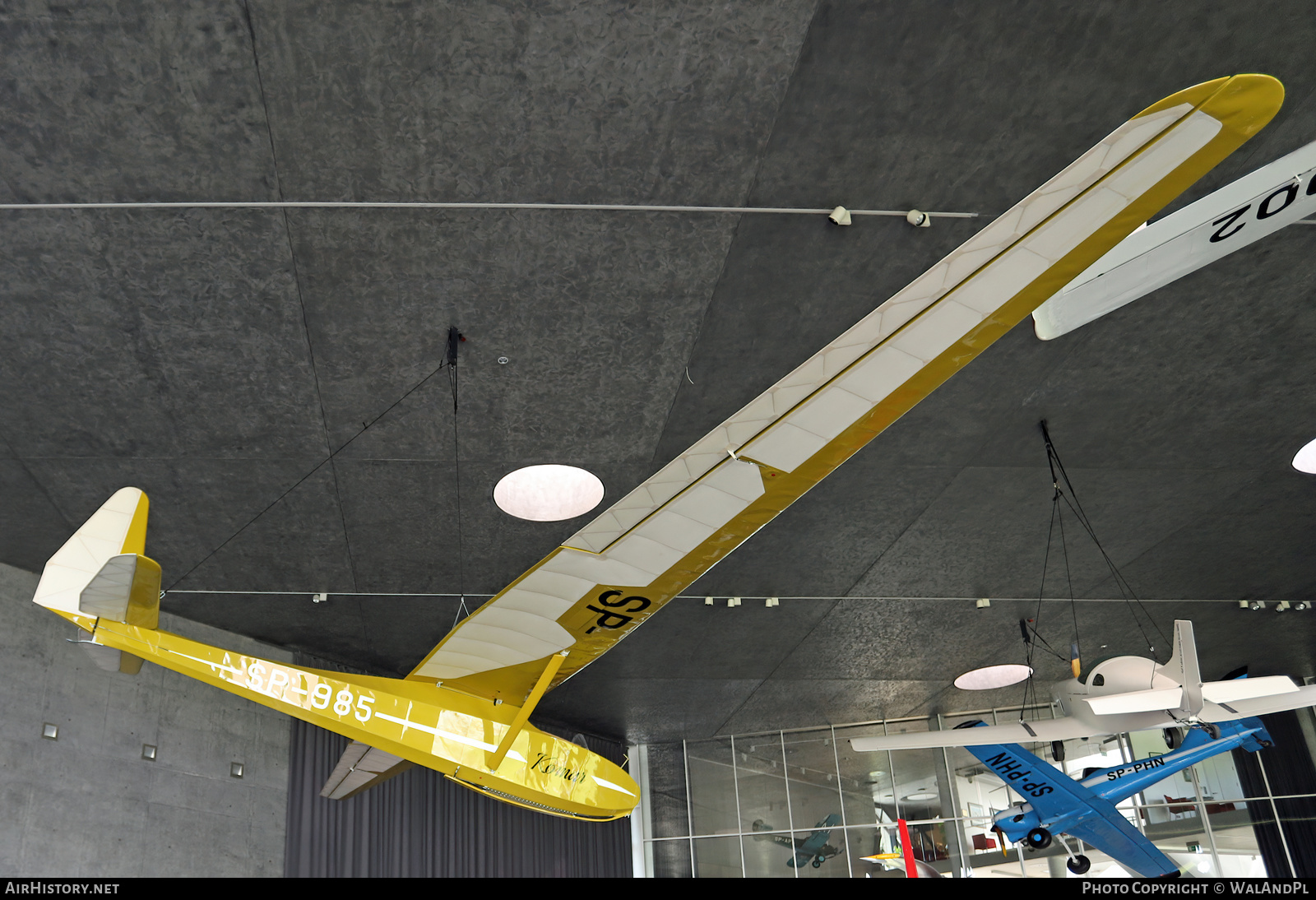 Aircraft Photo of SP-985 | Instytut Szybownictwa IS-B Komar 49 | AirHistory.net #589959