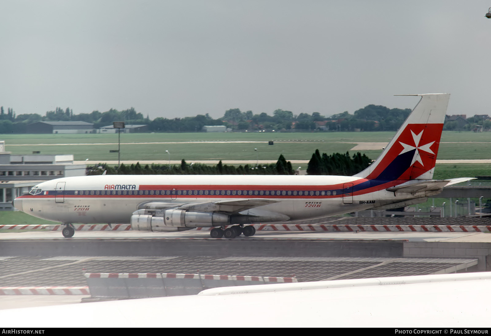 Aircraft Photo of 9H-AAM | Boeing 720-040B | Air Malta | AirHistory.net #589961