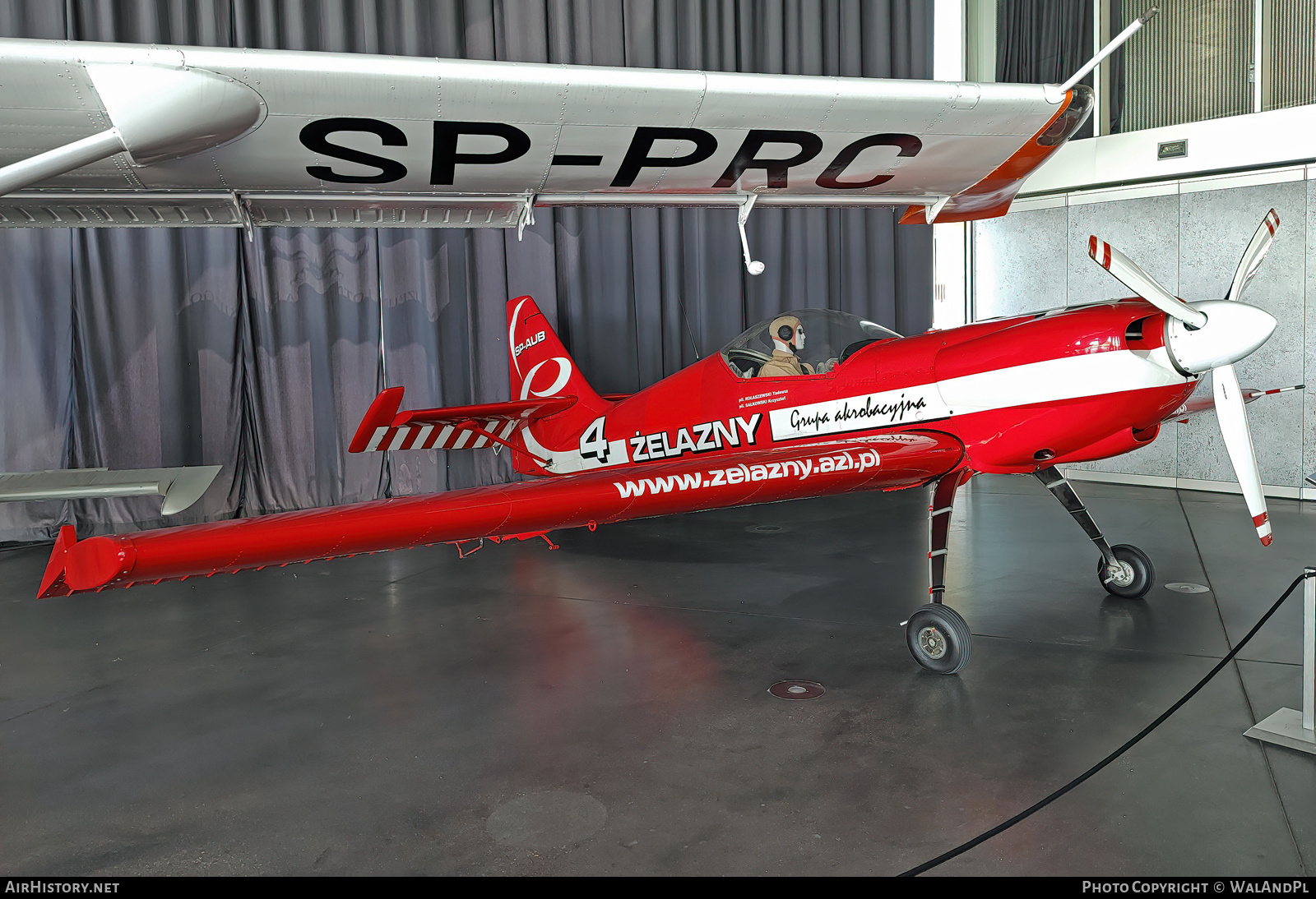 Aircraft Photo of SP-AUB | Zlin Z-50L | Zelazny Aerobatic Team | AirHistory.net #589962