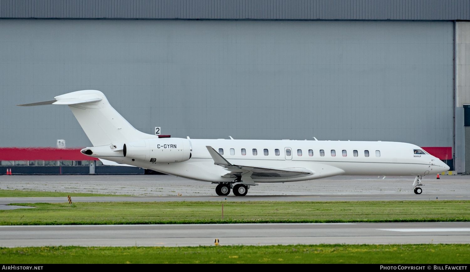Aircraft Photo of C-GYRN | Bombardier Global 7500 (BD-700-2A12) | AirHistory.net #589969