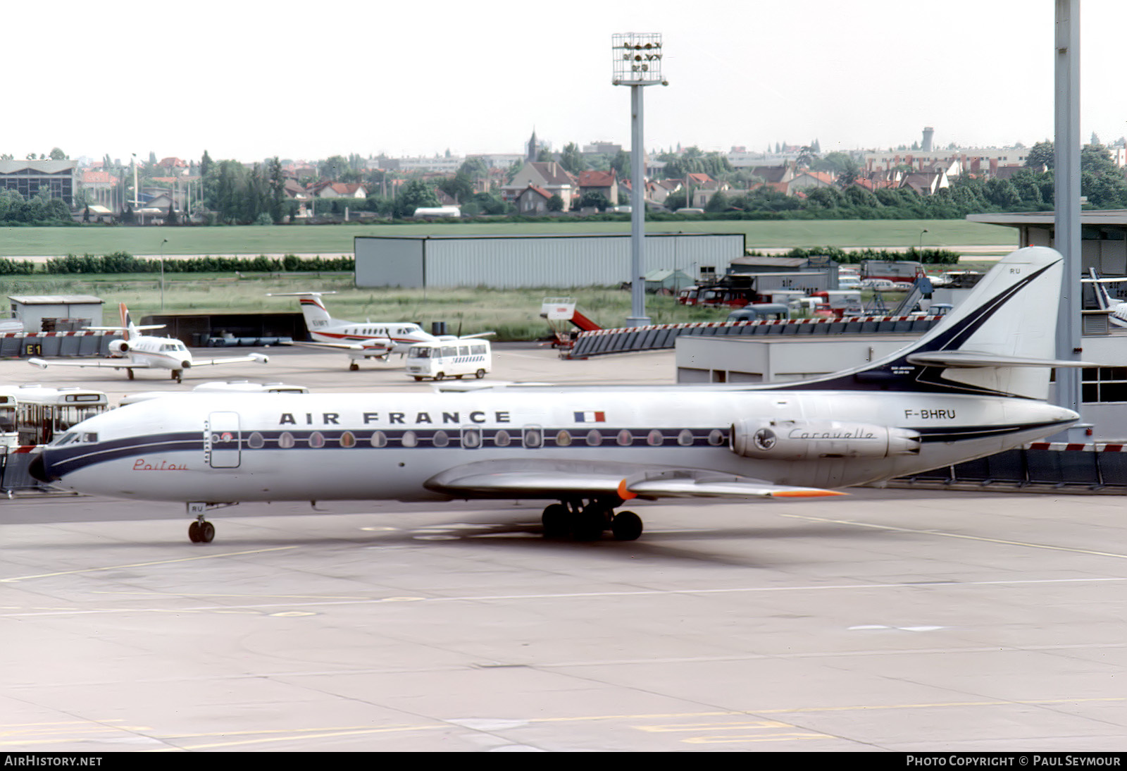 Aircraft Photo of F-BHRU | Sud SE-210 Caravelle III | Air France | AirHistory.net #589970