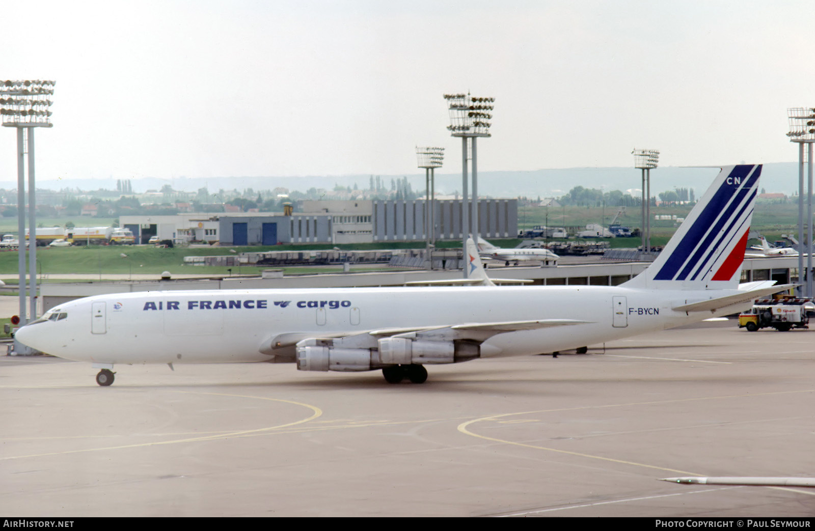 Aircraft Photo of F-BYCN | Boeing 707-321C | Air France Cargo | AirHistory.net #589972