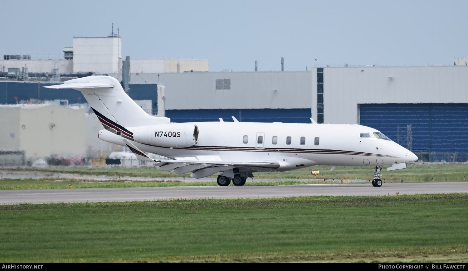 Aircraft Photo of N740QS | Bombardier Challenger 3500 (BD-100-1A10) | AirHistory.net #589973
