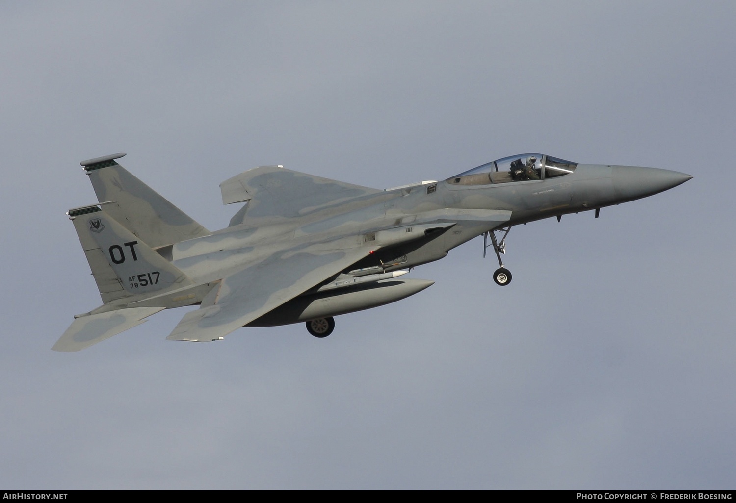 Aircraft Photo of 78-0517 | McDonnell Douglas F-15C Eagle | USA - Air Force | AirHistory.net #589974