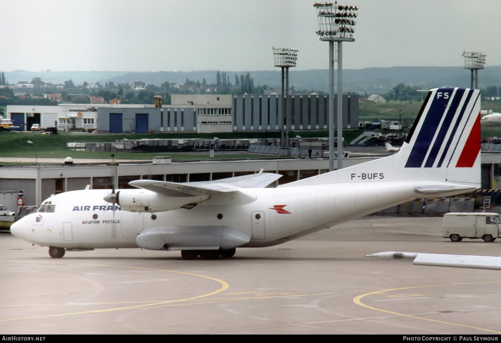 Aircraft Photo of F-BUFS | Transall C-160P | Air France | AirHistory.net #589976