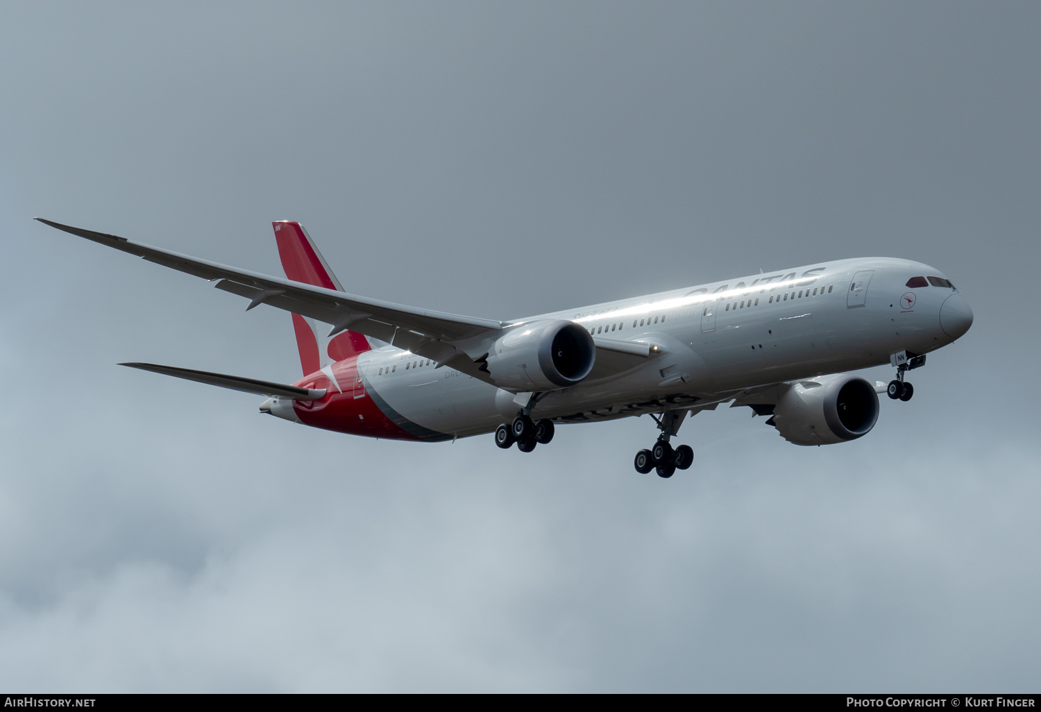 Aircraft Photo of VH-ZNN | Boeing 787-9 Dreamliner | Qantas | AirHistory.net #589980