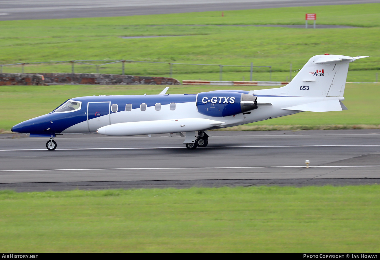 Aircraft Photo of C-GTXS | Learjet 35A | Top Aces | AirHistory.net #589991