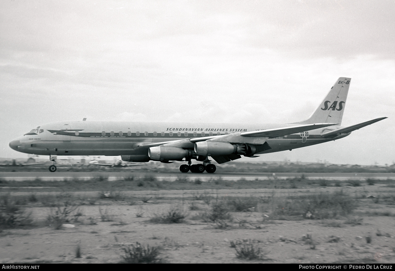 Aircraft Photo of LN-MOT | Douglas DC-8-32 | Scandinavian Airlines System - SAS | AirHistory.net #589994