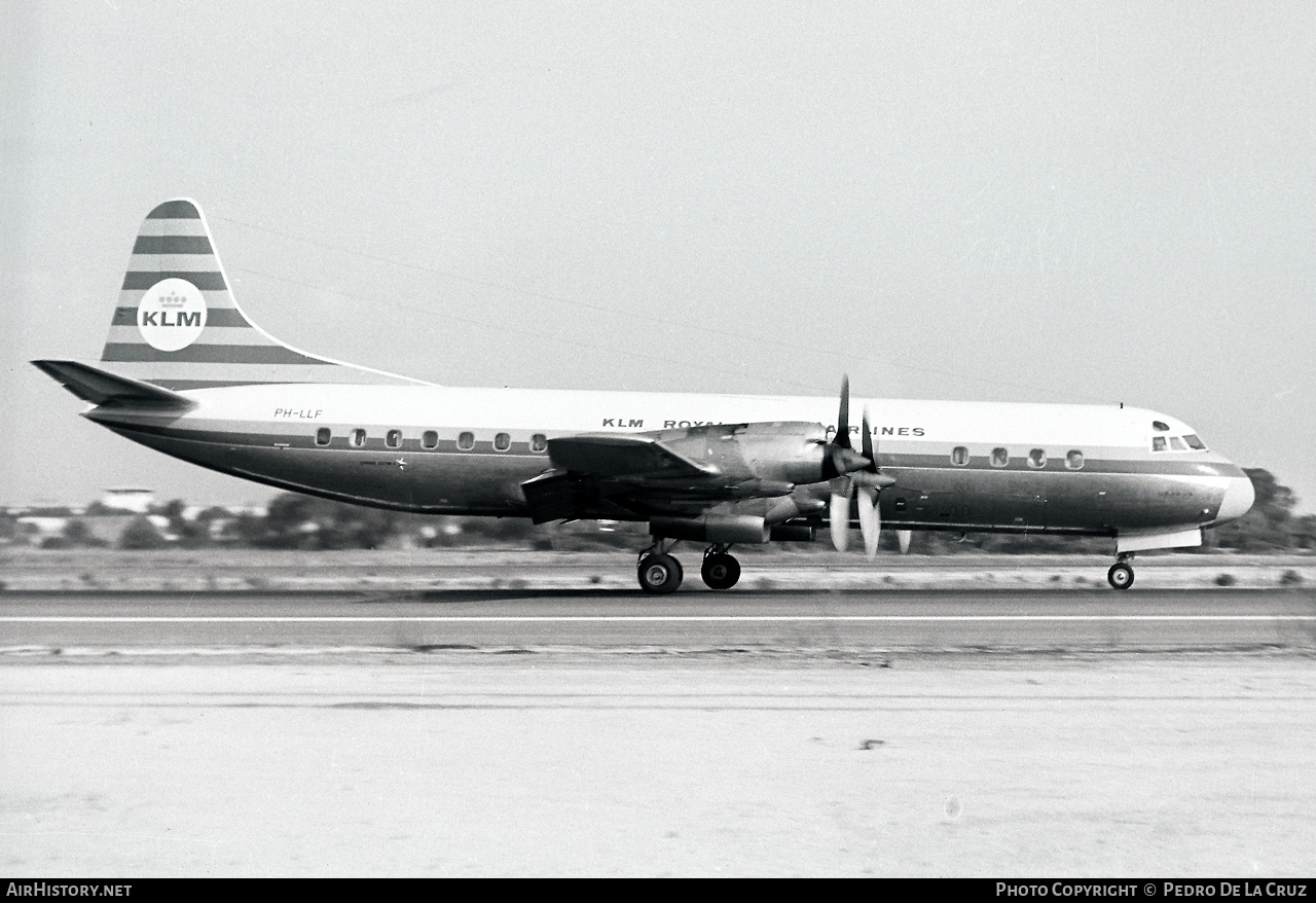 Aircraft Photo of PH-LLF | Lockheed L-188C Electra | KLM - Royal Dutch Airlines | AirHistory.net #589996