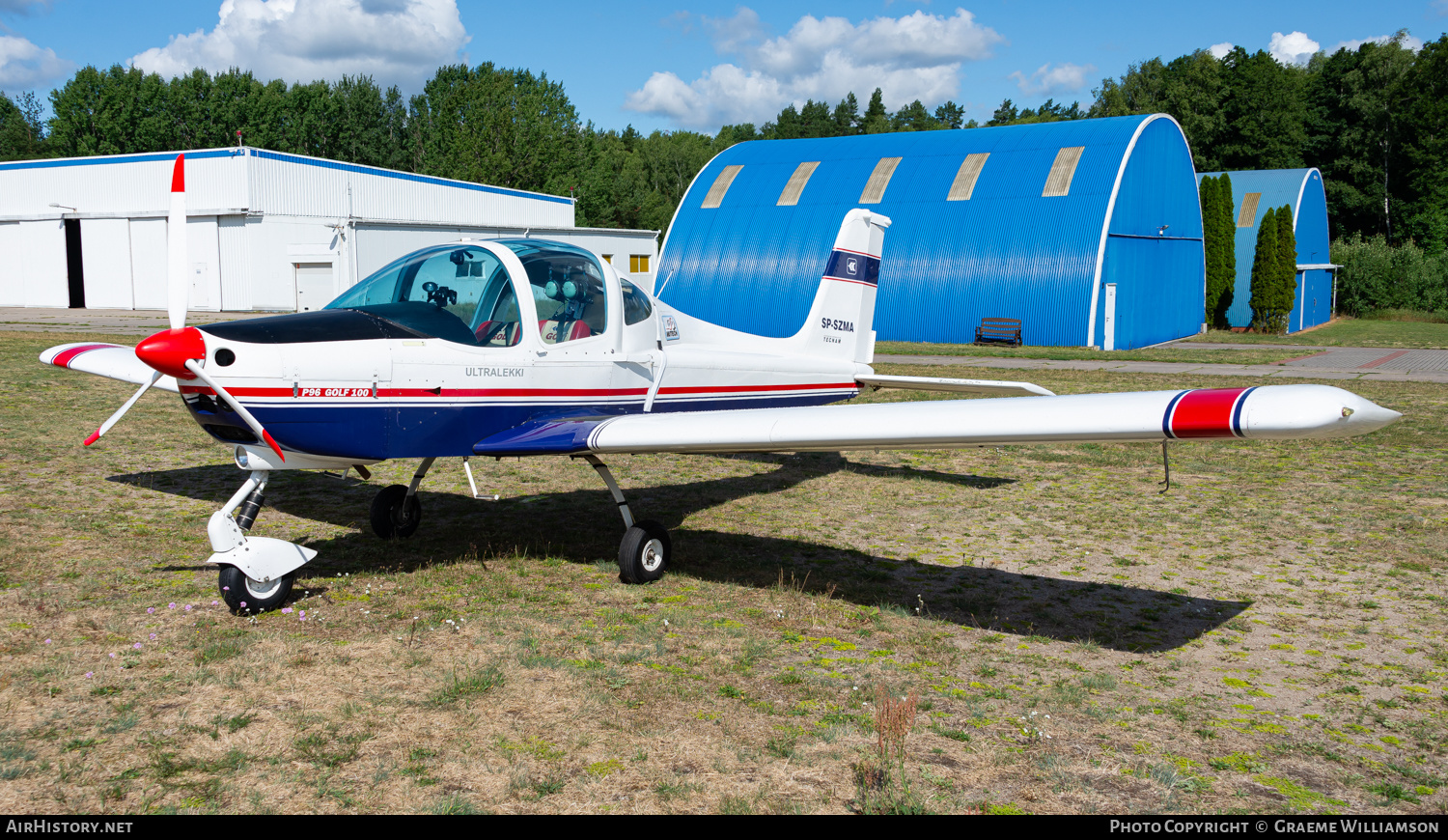 Aircraft Photo of SP-SZMA | Tecnam P-96 Golf 100 | AirHistory.net #589998