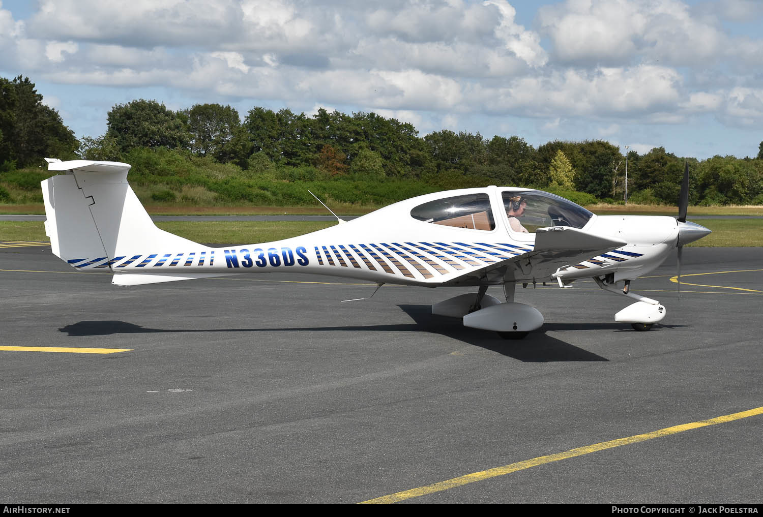 Aircraft Photo of N336DS | Diamond DA40 Diamond Star | AirHistory.net #590002