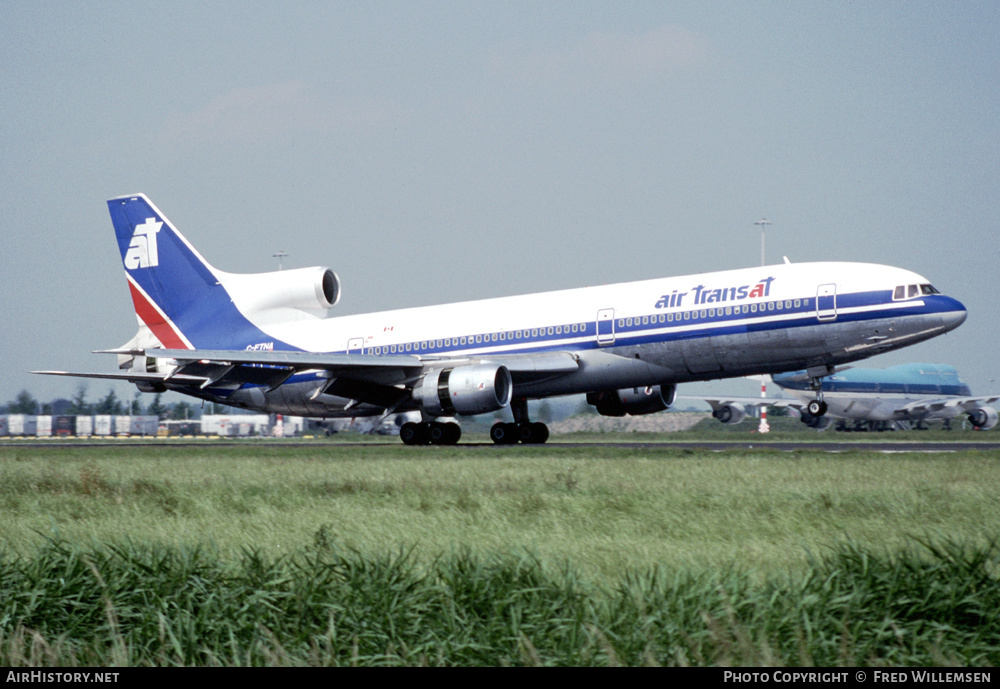 Aircraft Photo of C-FTNA | Lockheed L-1011-385-1-14 TriStar 150 | Air Transat | AirHistory.net #590003