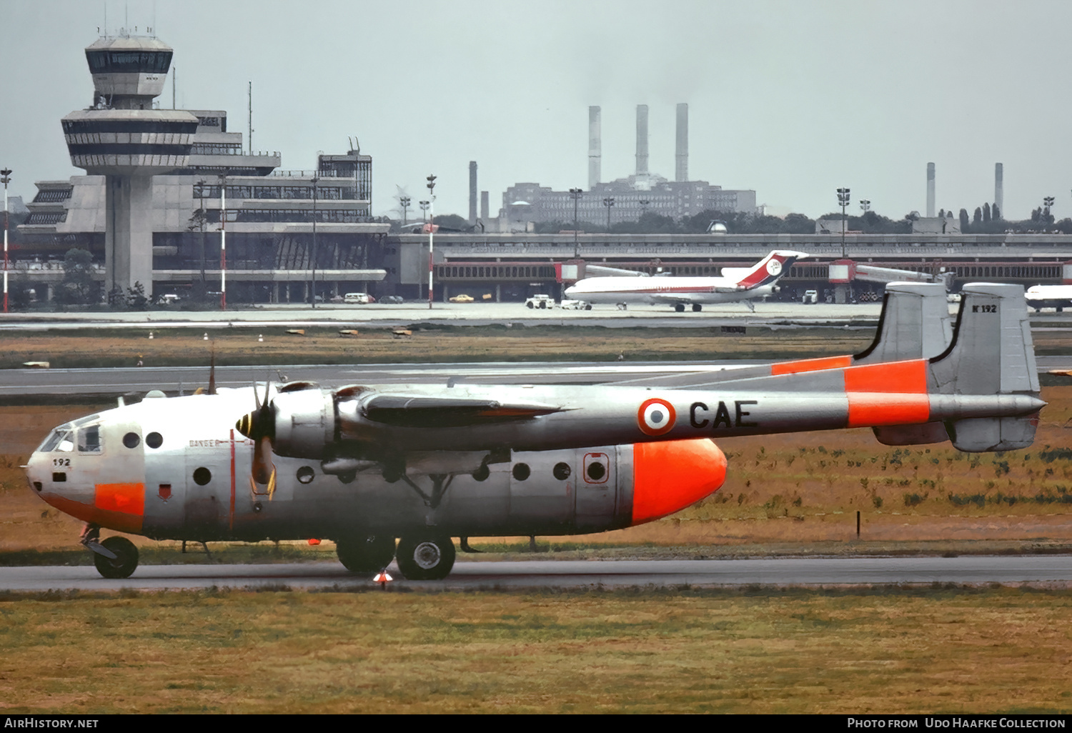 Aircraft Photo of 192 | Nord 2501F Noratlas | France - Air Force | AirHistory.net #590005