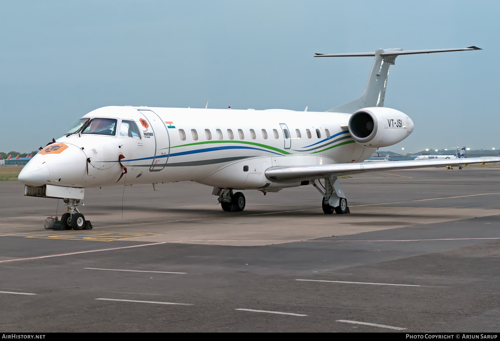 Aircraft Photo of VT-JSI | Embraer ERJ-135LR (EMB-135LR) | AirHistory.net #590006