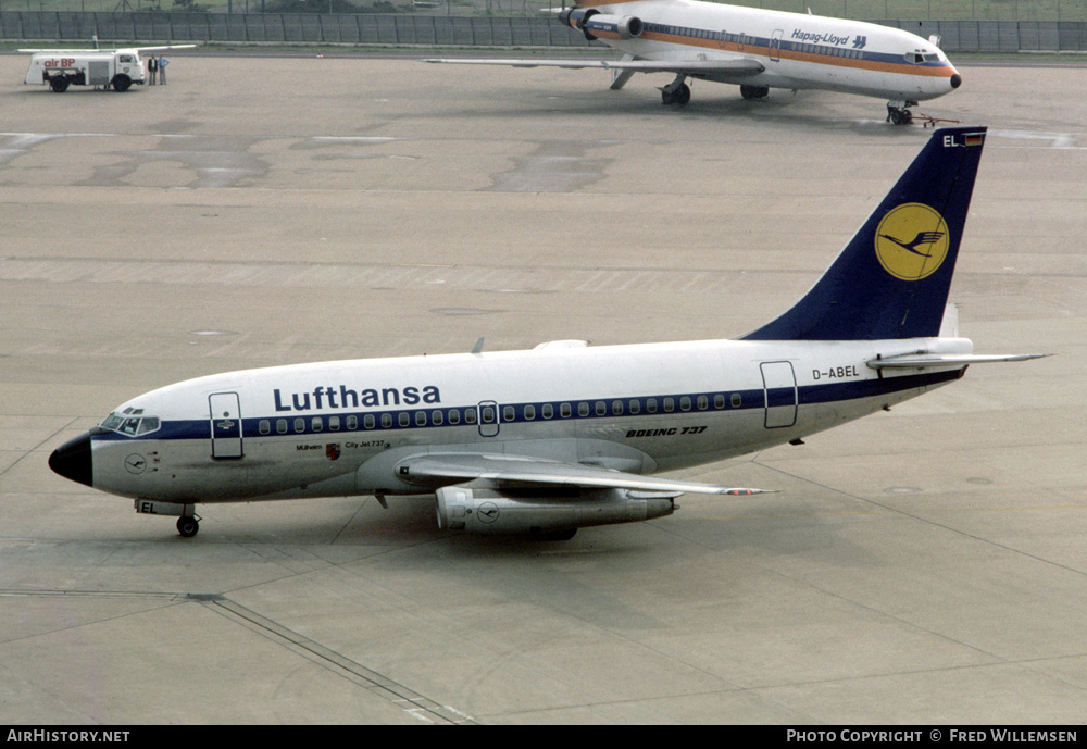 Aircraft Photo of D-ABEL | Boeing 737-130 | Lufthansa | AirHistory.net #590009