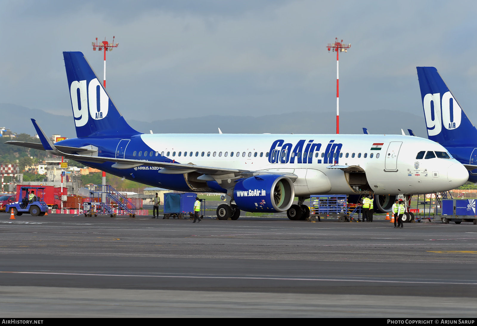 Aircraft Photo of VT-WGH | Airbus A320-271N | GoAir | AirHistory.net #590012