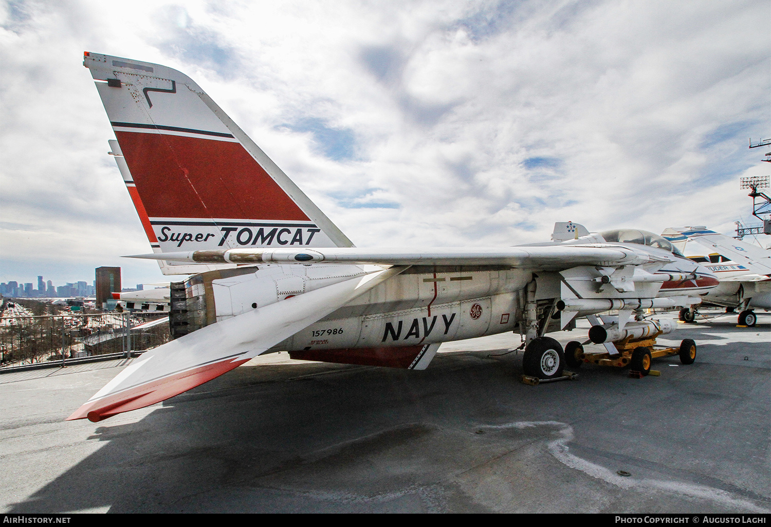 Aircraft Photo of 157986 | Grumman F-14D Tomcat | USA - Navy | AirHistory.net #590013