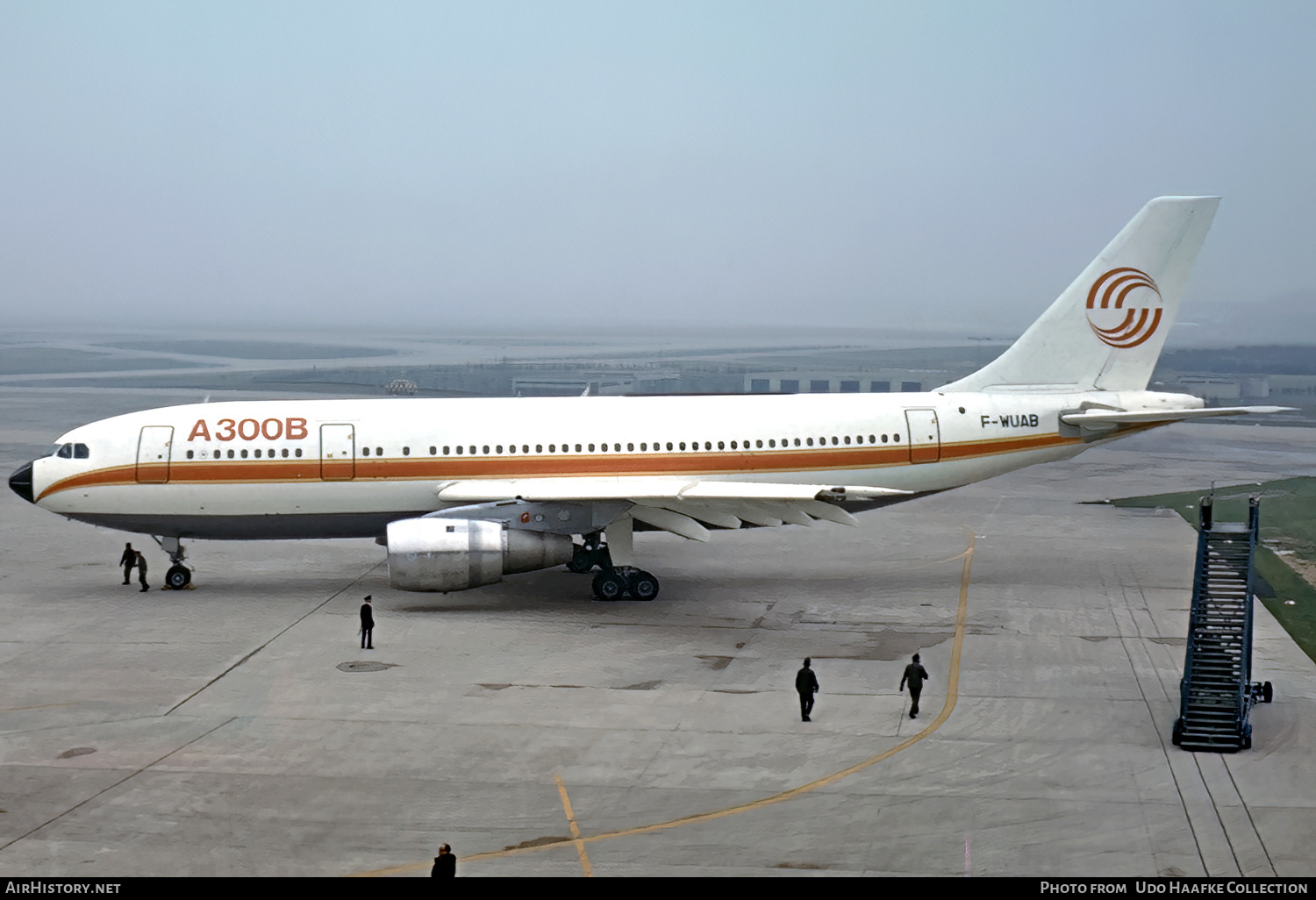Aircraft Photo of F-WUAB | Airbus A300B1 | Airbus | AirHistory.net #590015