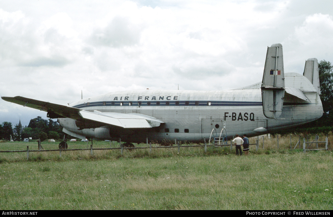 Aircraft Photo of F-BASQ | Bréguet 763 Provence | Air France | AirHistory.net #590020