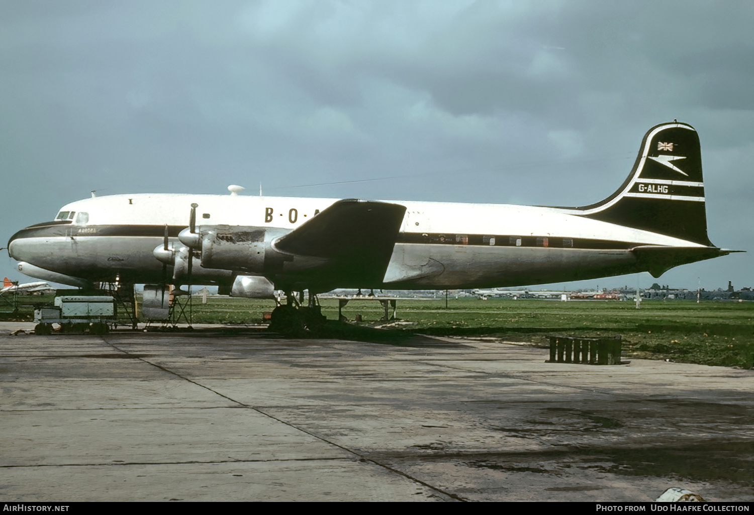 Aircraft Photo of G-ALHG | Canadair C-4 Argonaut (CL-4) | BOAC - British Overseas Airways Corporation | AirHistory.net #590021