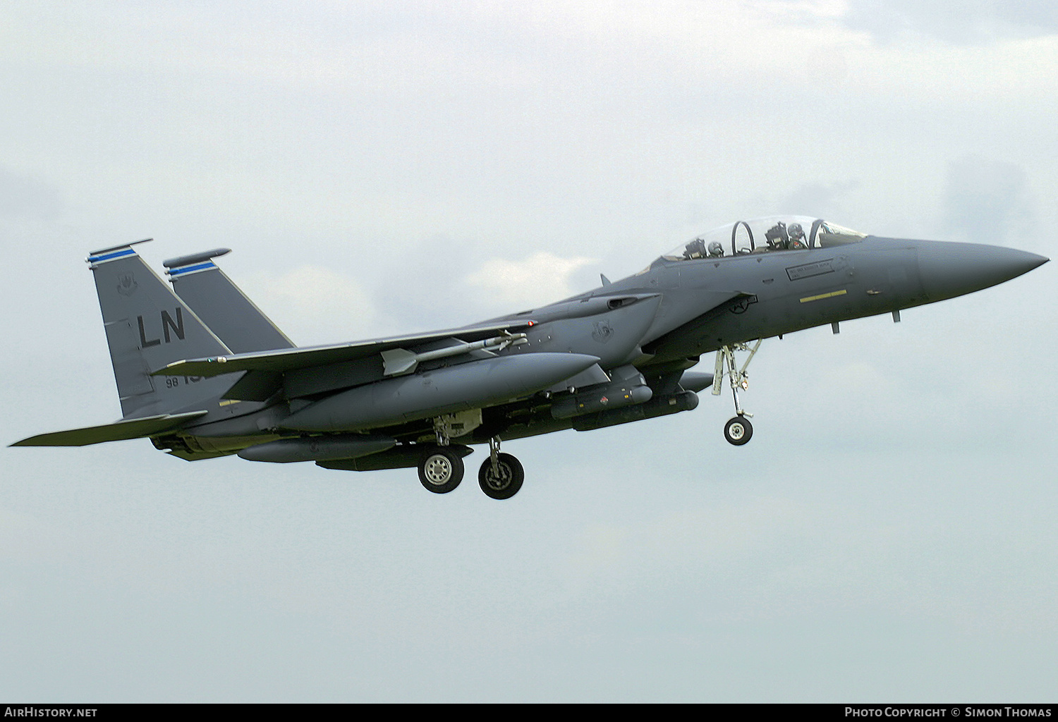 Aircraft Photo of 98-0132 / AF98-132 | Boeing F-15E Strike Eagle | USA - Air Force | AirHistory.net #590022