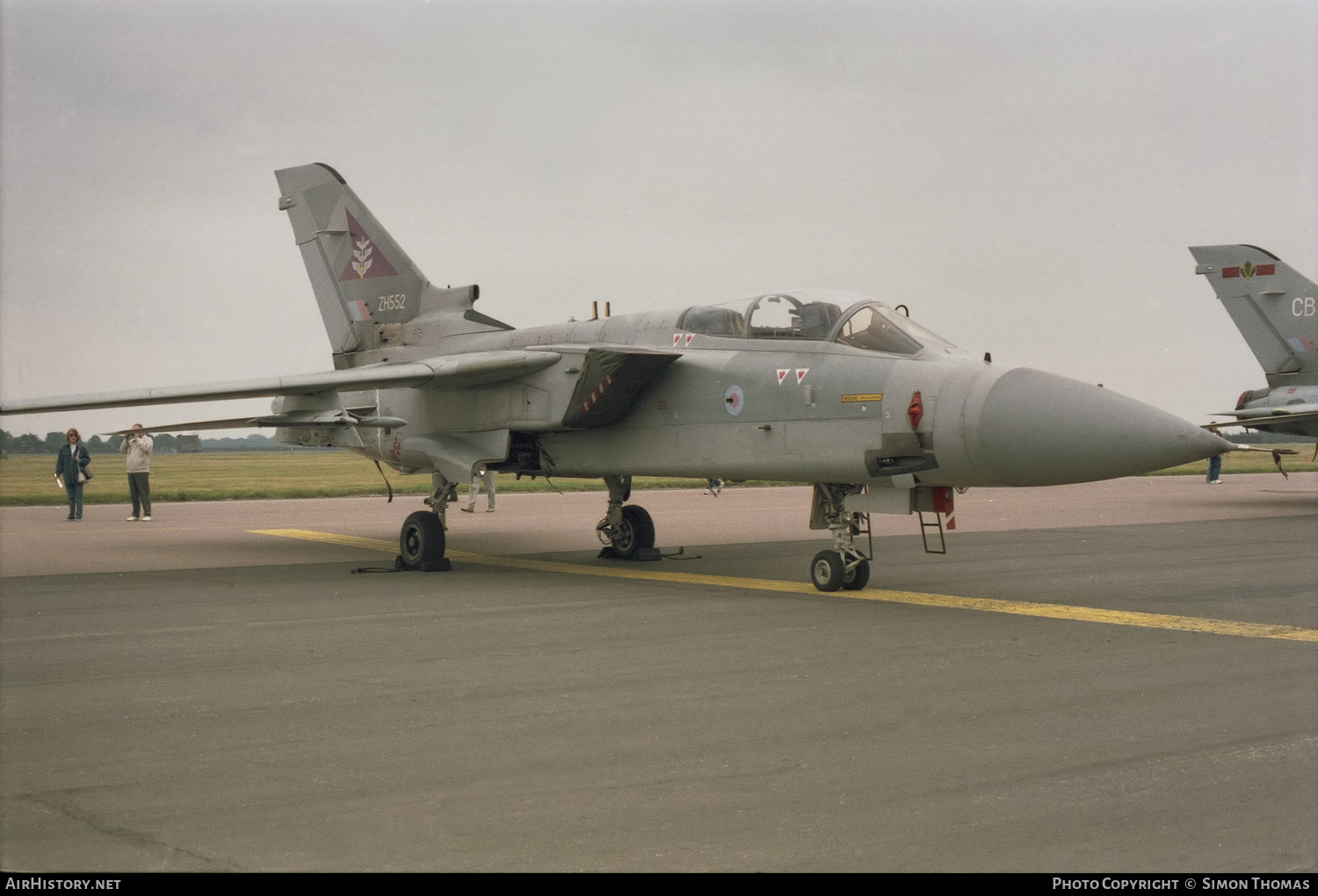 Aircraft Photo of ZH552 | Panavia Tornado F3 | UK - Air Force | AirHistory.net #590023