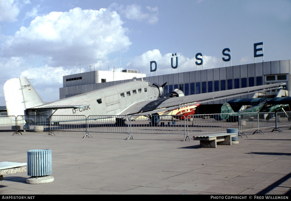 Aircraft Photo of D-CIAK / T.2B-165 | CASA 352A-3 | AirHistory.net #590025