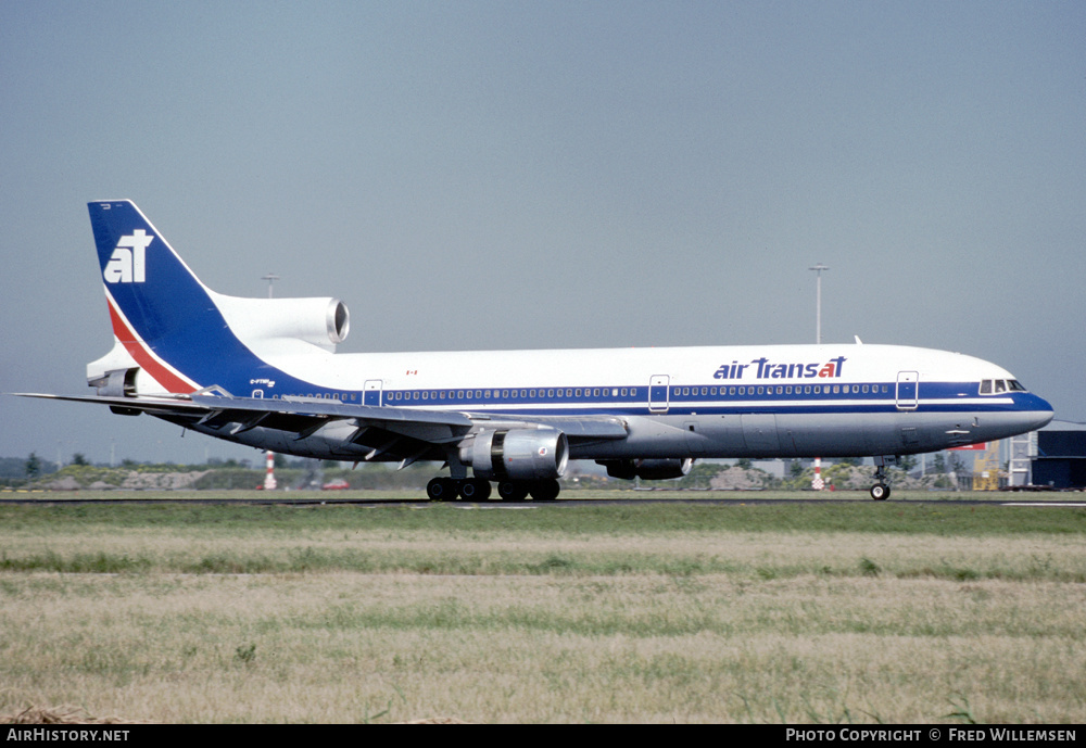 Aircraft Photo of C-FTNH | Lockheed L-1011-385-1-14 TriStar 150 | Air Transat | AirHistory.net #590026