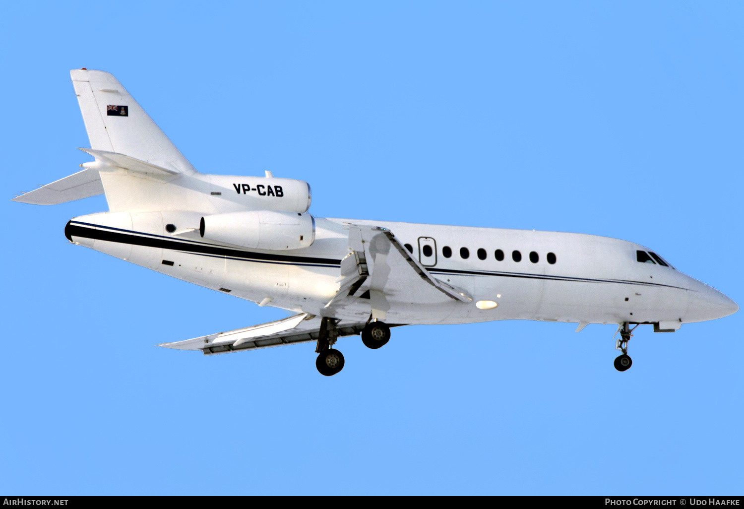 Aircraft Photo of VP-CAB | Dassault Falcon 900 | AirHistory.net #590027