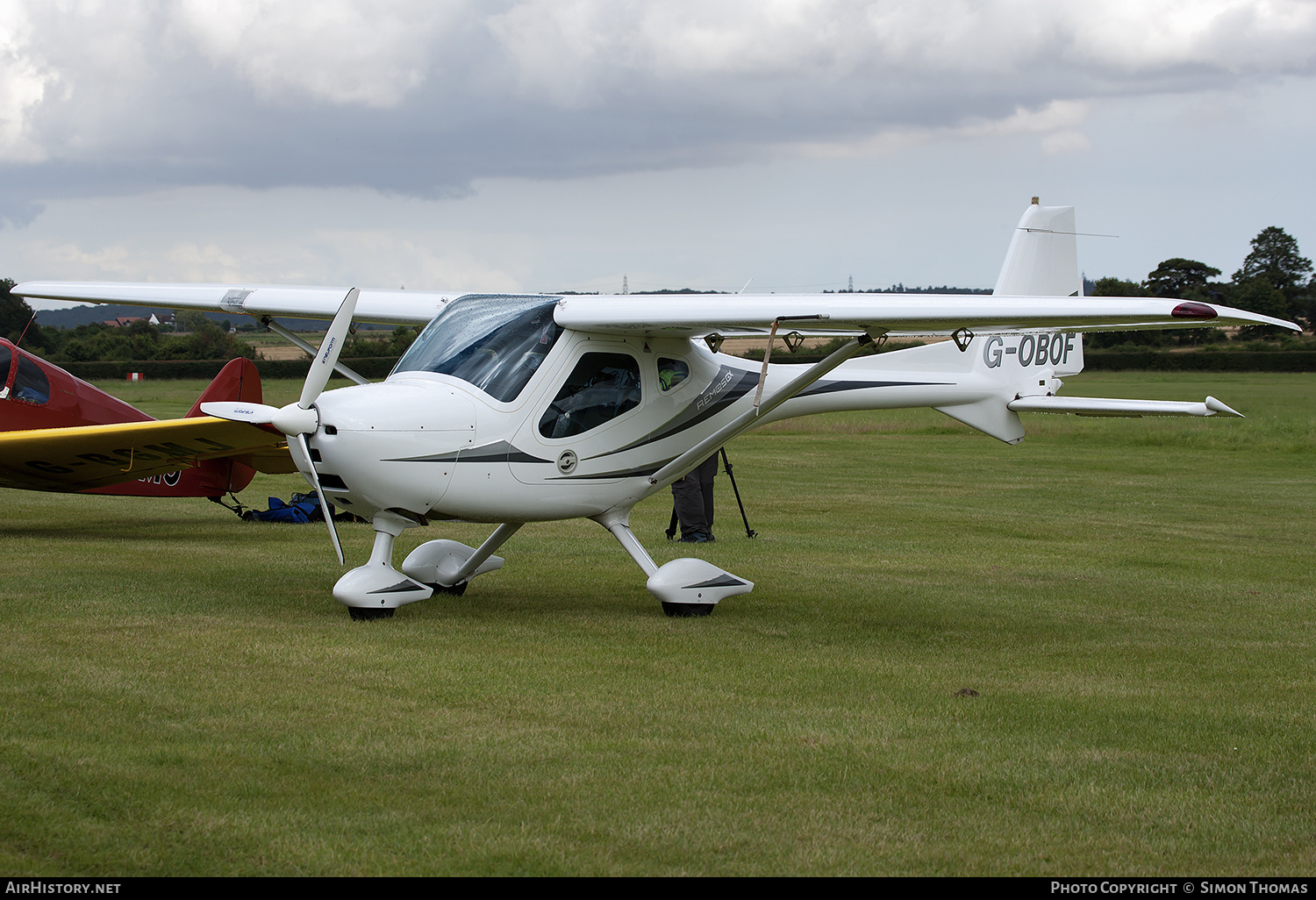 Aircraft Photo of G-OBOF | Remos GX | AirHistory.net #590030