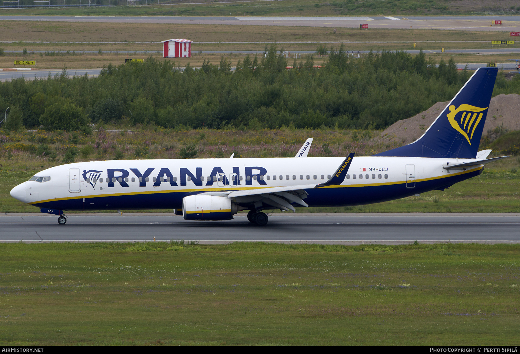 Aircraft Photo of 9H-QCJ | Boeing 737-8AS | Ryanair | AirHistory.net #590031