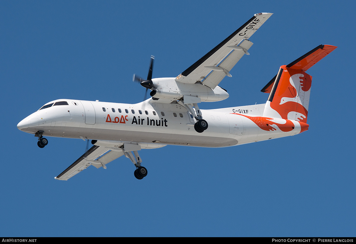 Aircraft Photo of C-GIXF | Bombardier DHC-8-314Q Dash 8 | Air Inuit | AirHistory.net #590035