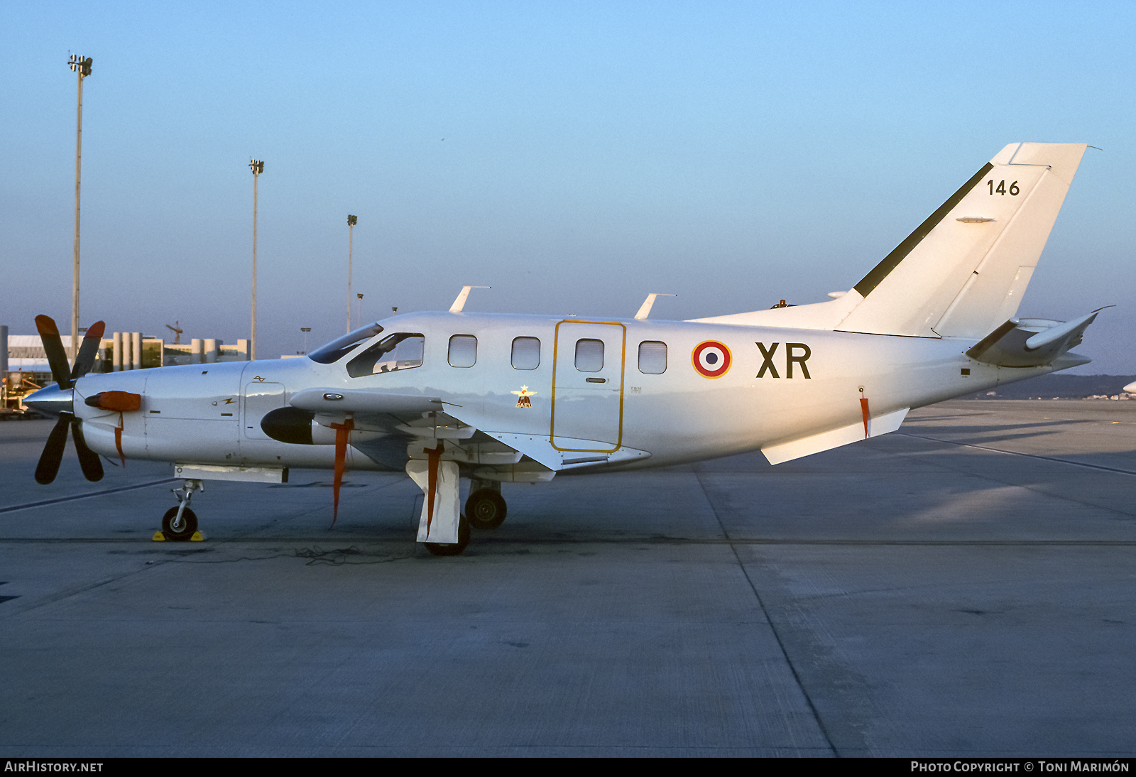 Aircraft Photo of 146 | Socata TBM-700 | France - Air Force | AirHistory.net #590038