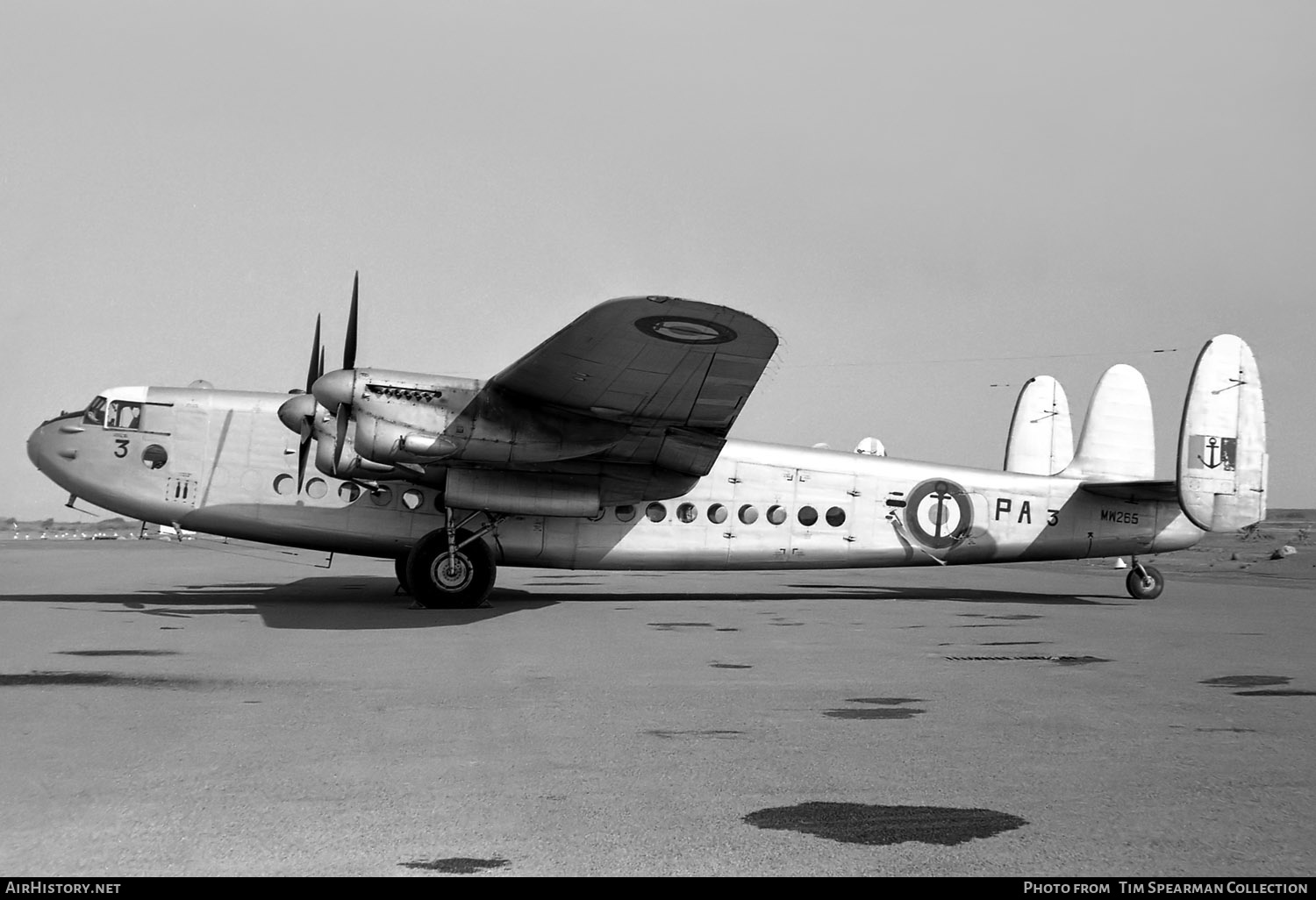 Aircraft Photo of MW265 | Avro 685 York | France - Navy | AirHistory.net #590039