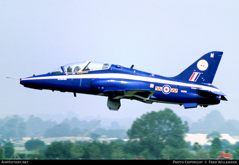 Aircraft Photo of XX178 | British Aerospace Hawk T.1 | UK - Air Force | AirHistory.net #590041