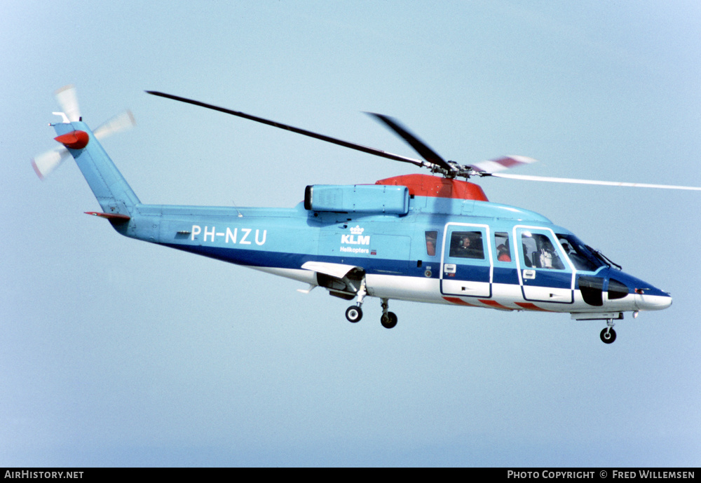 Aircraft Photo of PH-NZU | Sikorsky S-76B | KLM Helikopters | AirHistory.net #590044