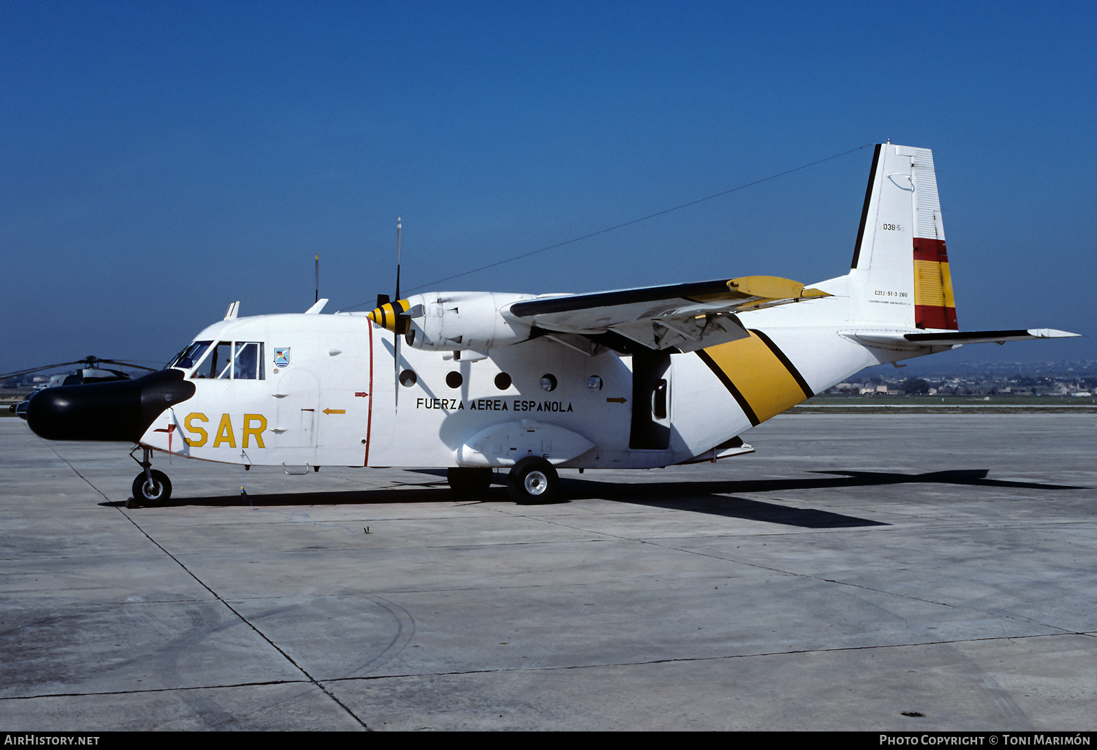 Aircraft Photo of D.3B-5 | CASA C-212-200 Aviocar | Spain - Air Force | AirHistory.net #590045