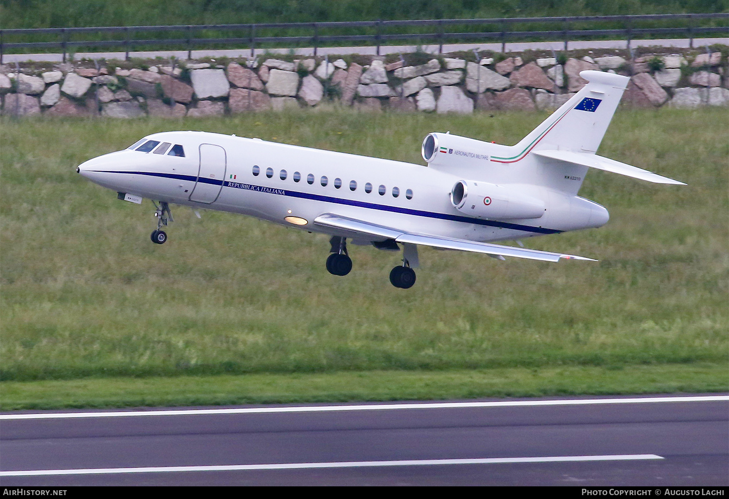 Aircraft Photo of MM62210 | Dassault Falcon 900EX | Italy - Air Force | AirHistory.net #590053