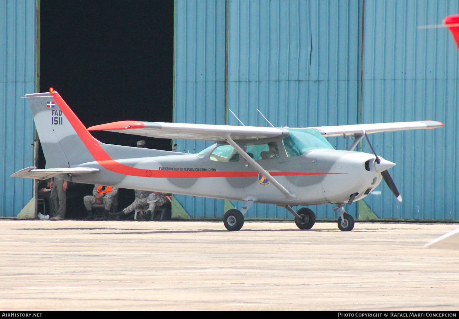 Aircraft Photo of 1511 / FAD 1511 | Cessna 172N | Dominican Republic - Air Force | AirHistory.net #590057